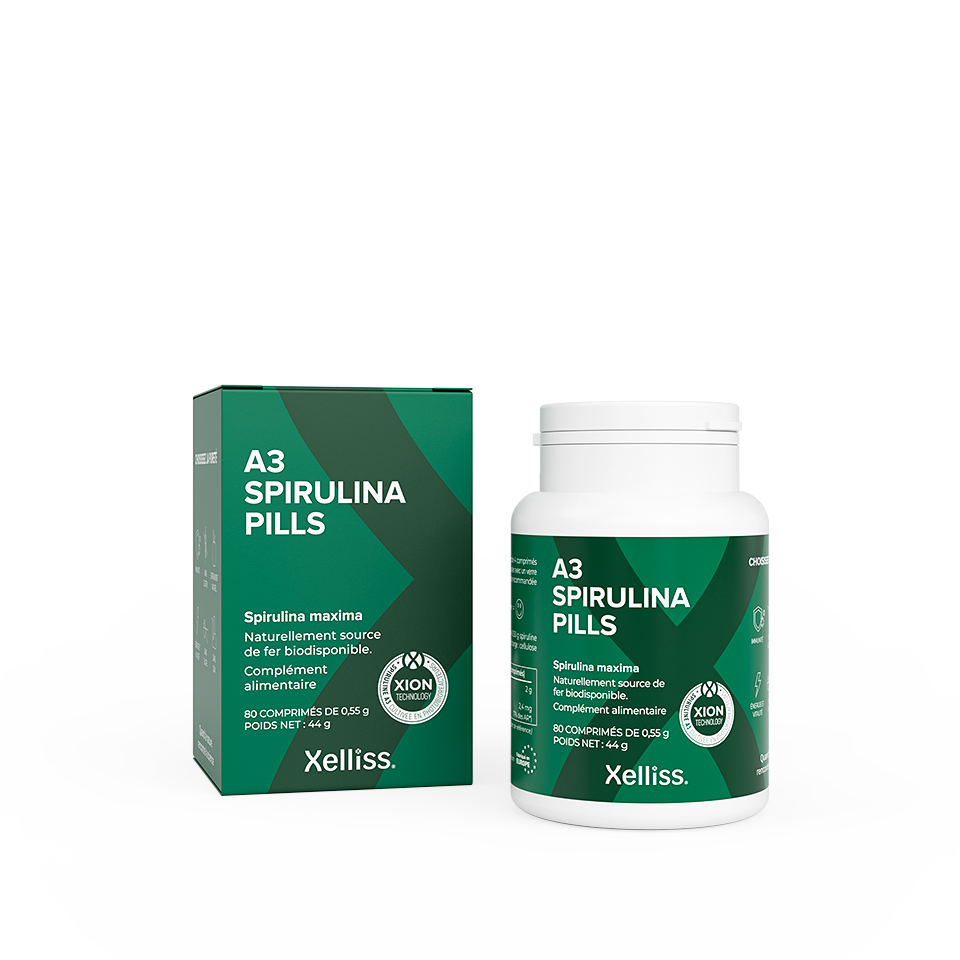 A3 Spirulina Pills