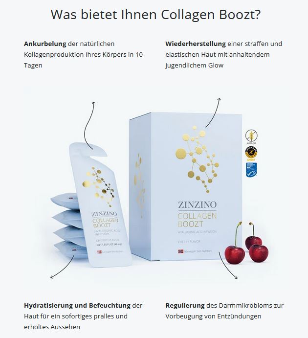 Collagen Boozt 10-Tages-Kur