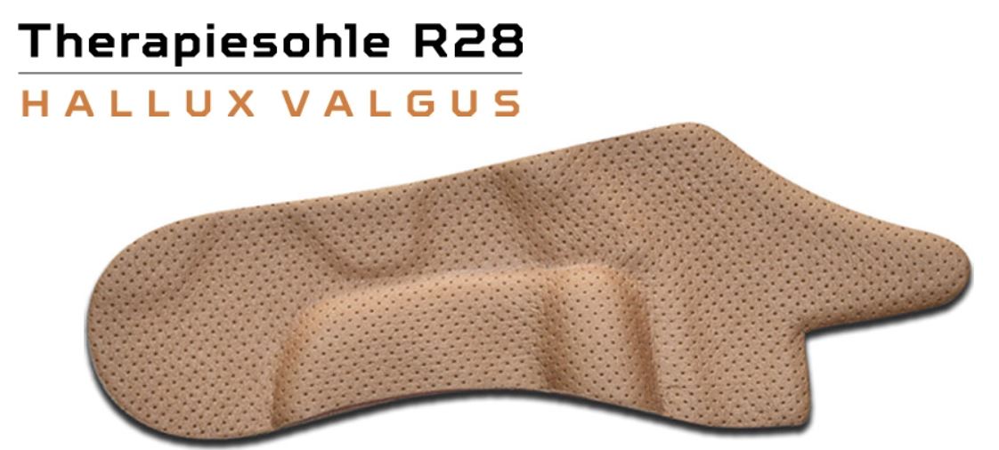 R28 Haltung + Hallux valgus