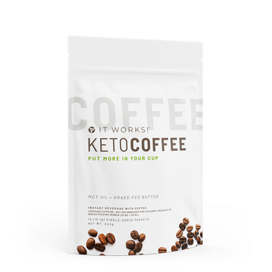 IT WORKS! Keto Coffee