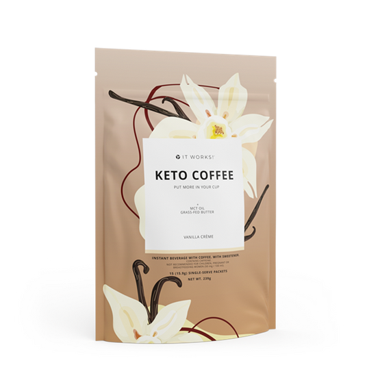 Keto Coffee - Vanilla Crème