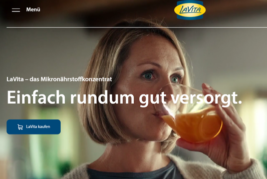 LaVita - nur noch ein Klick zum Partnershop
